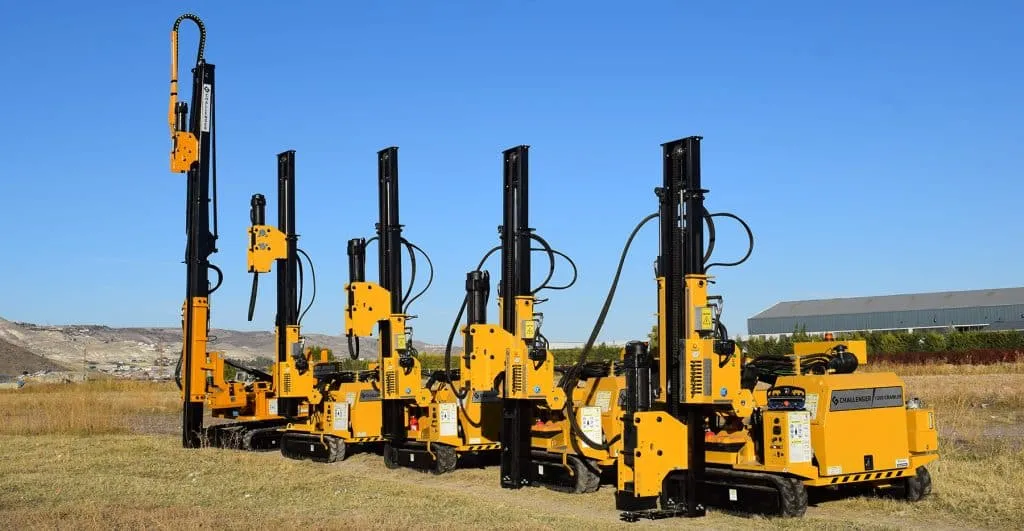 Innosis Pile Driving Machines International Quality Certificates